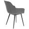 Стул La Forma AMINY CC0253VD03 Серый ткань-7-thumb