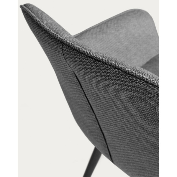 Стул La Forma AMINY CC0253VD03 Серый ткань-9