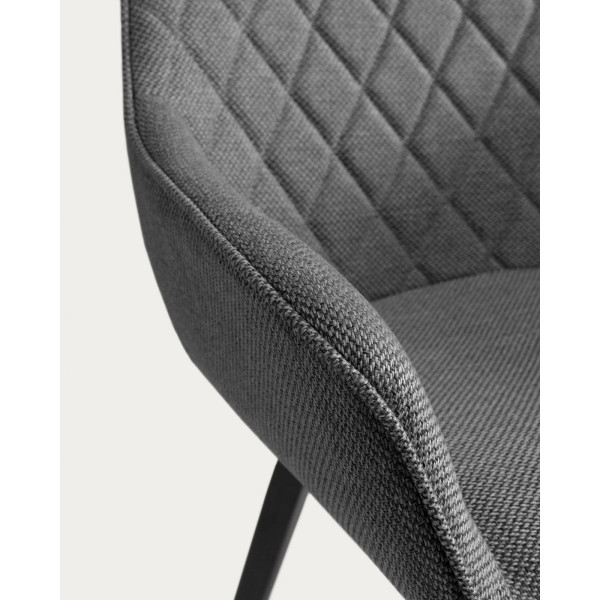 Стул La Forma AMINY CC0253VD03 Серый ткань-8
