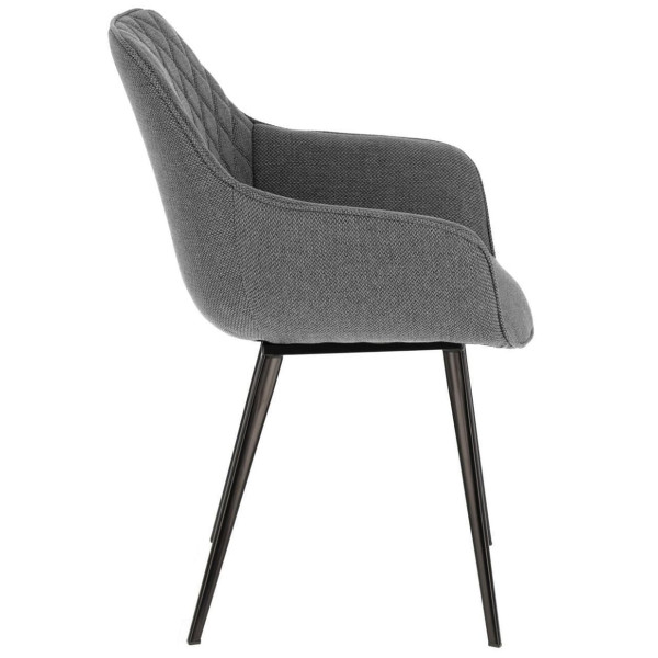 Стул La Forma AMINY CC0253VD03 Серый ткань-6