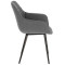 Стул La Forma AMINY CC0253VD03 Серый ткань-6-thumb