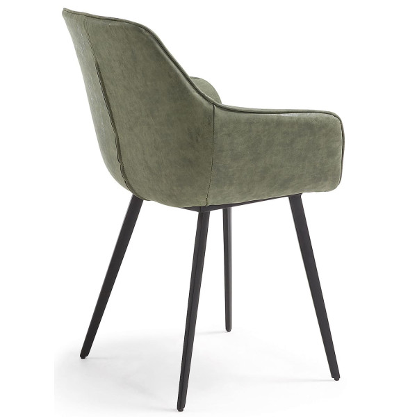 Стул La Forma AMINY Зеленый CC0253UE19-3