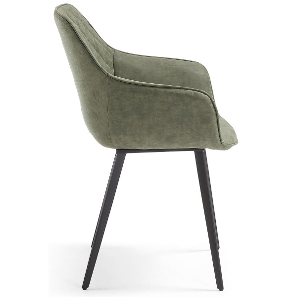 Стул La Forma AMINY Зеленый CC0253UE19-2