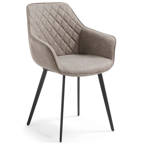 Стул La Forma AMINY CC0253UE85 Серо-коричневый-0