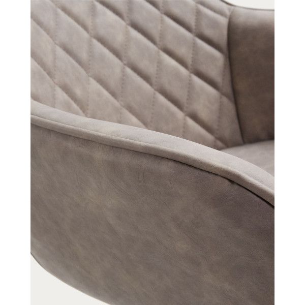 Стул La Forma AMINY CC0253UE85 Серо-коричневый-8