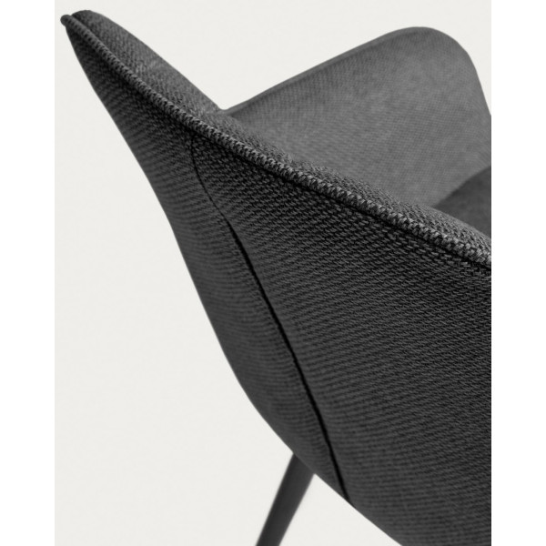 Стул La Forma AMINY CC0253VD15 Темно-серый ткань-6