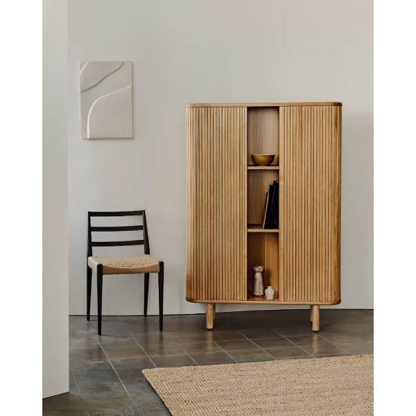 Стул La Forma ANALY C0100127CP46 Черный-2