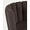Стул La Forma Aniela CC2025J01 Черный букле-6-thumb