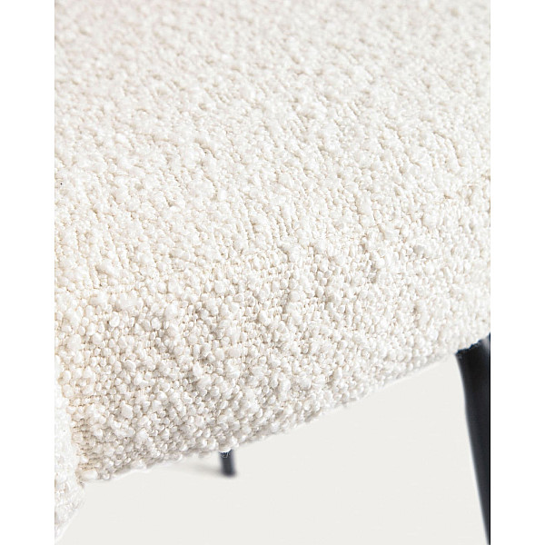 Стул La Forma Aniela CC2025J33 Белый букле-14