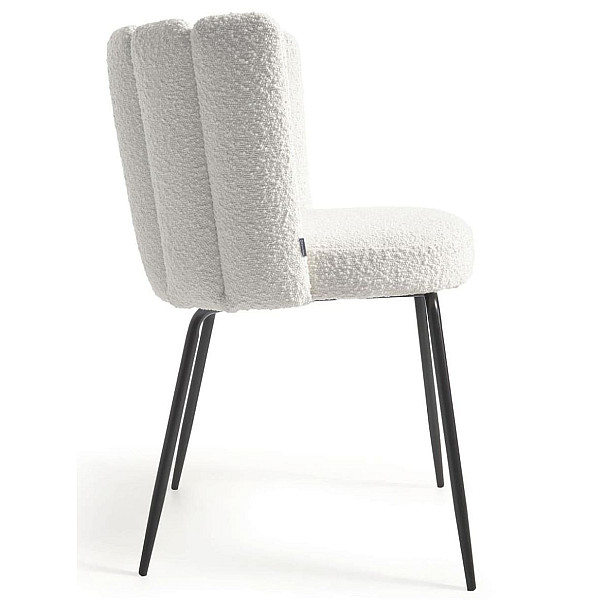 Стул La Forma Aniela CC2025J33 Белый букле-10