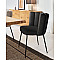 Стул La Forma Aniela CC2025J01 Черный букле-1-thumb