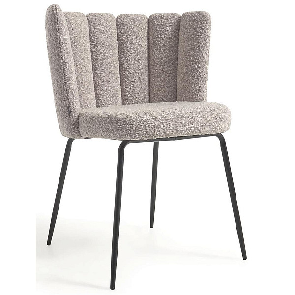 Стул La Forma Aniela CC2025J14 Серый букле-0