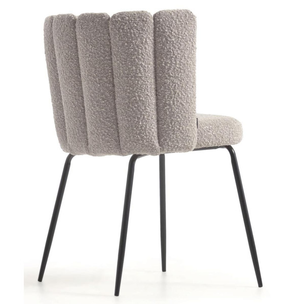 Стул La Forma Aniela CC2025J14 Серый букле-8