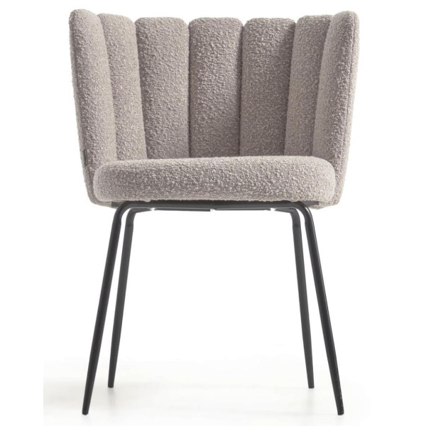 Стул La Forma Aniela CC2025J14 Серый букле-6