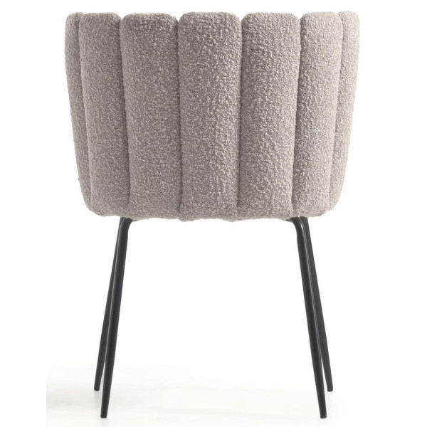 Стул La Forma Aniela CC2025J14 Серый букле-9