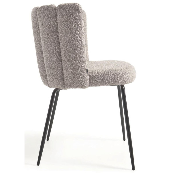 Стул La Forma Aniela CC2025J14 Серый букле-7