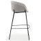 Барный стул La Forma YVETTE CC1081VD14 Серый ткань-2-thumb