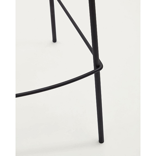 Барный стул La Forma YVETTE CC1081VD14 Серый ткань-7