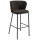 Барный стул La Forma CISELIA CC3001J01 Черный букле