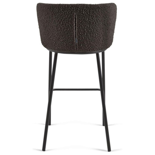 Барный стул La Forma CISELIA CC3001J01 Черный букле-5