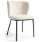 Стул La Forma Ciselia CC3000J33 Белый букле-0-thumb