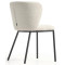 Стул La Forma Ciselia CC3000J33 Белый букле-8-thumb