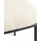 Стул La Forma Ciselia CC3000J33 Белый букле-10-thumb