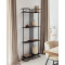 Стул La Forma Ciselia CC3000J33 Белый букле-5-thumb