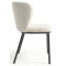 Стул La Forma Ciselia CC3000J33 Белый букле-7-thumb
