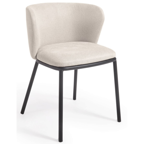 Стул La Forma CISELIA CC3000KY12 Бежевый ткань синель-0