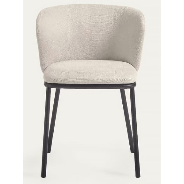 Стул La Forma CISELIA CC3000KY12 Бежевый ткань синель-7