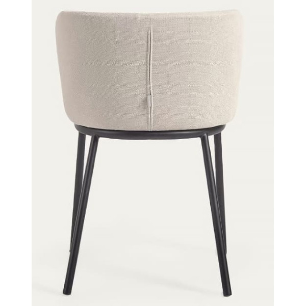 Стул La Forma CISELIA CC3000KY12 Бежевый ткань синель-10