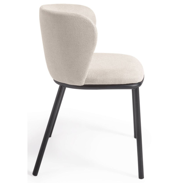 Стул La Forma CISELIA CC3000KY12 Бежевый ткань синель-8