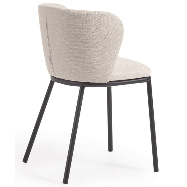 Стул La Forma CISELIA CC3000KY12 Бежевый ткань синель-9