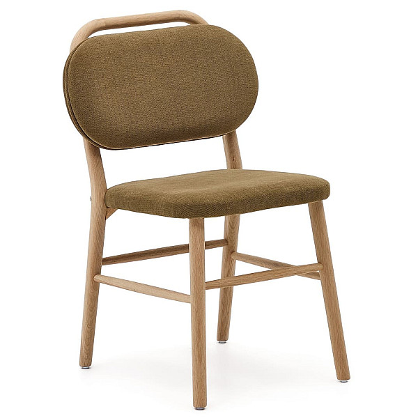 Стілець La Forma HELDA Зелений C0100010MY06 тканина синель-0