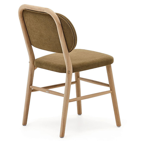 Стілець La Forma HELDA Зелений C0100010MY06 тканина синель-6