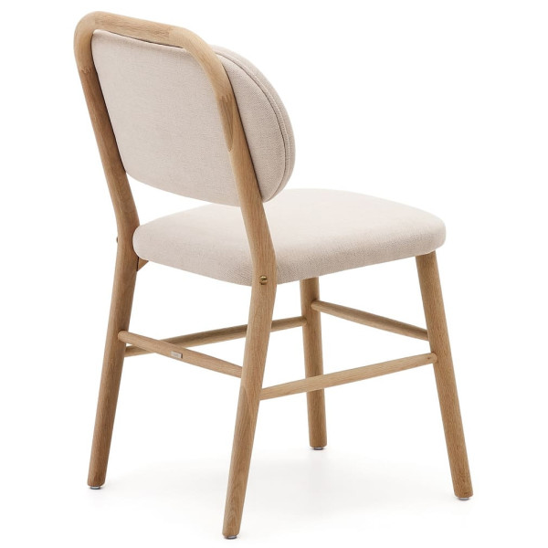 Стілець La Forma HELDA Бежевий C0100010MY12 тканина синель-4