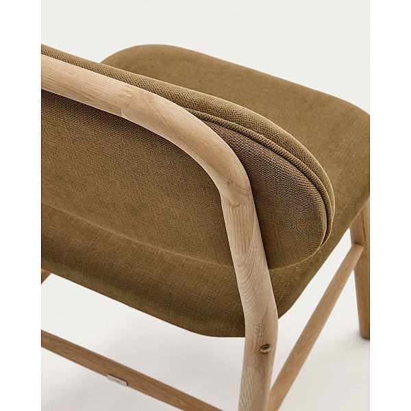 Стілець La Forma HELDA Зелений C0100010MY06 тканина синель-8