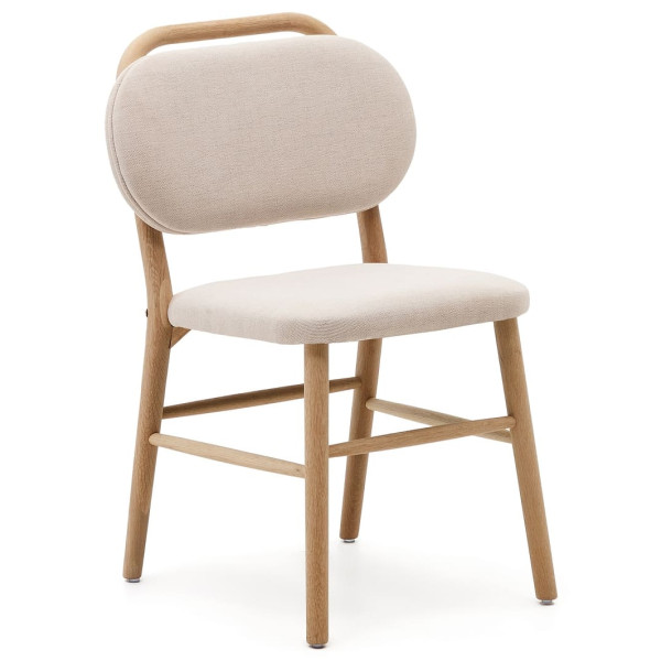 Стілець La Forma HELDA Бежевий C0100010MY12 тканина синель-0