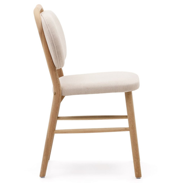 Стілець La Forma HELDA Бежевий C0100010MY12 тканина синель-5