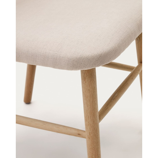 Стілець La Forma HELDA Бежевий C0100010MY12 тканина синель-6