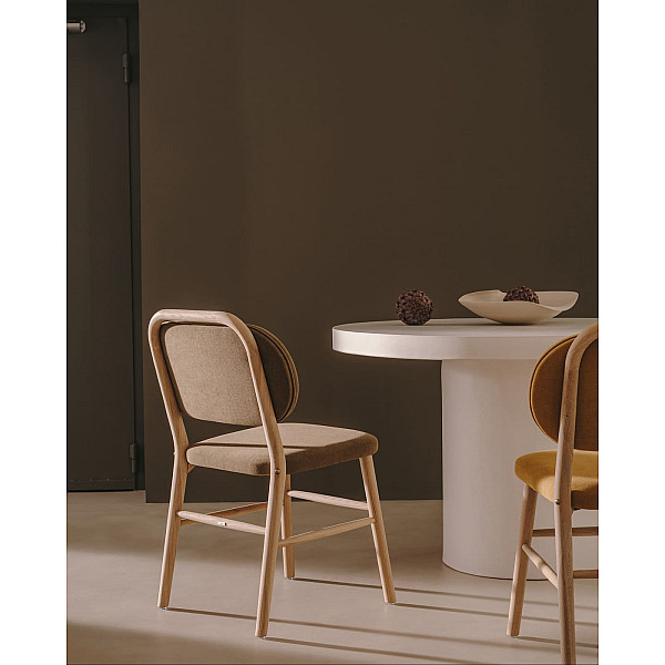 Стілець La Forma HELDA Зелений C0100010MY06 тканина синель-2