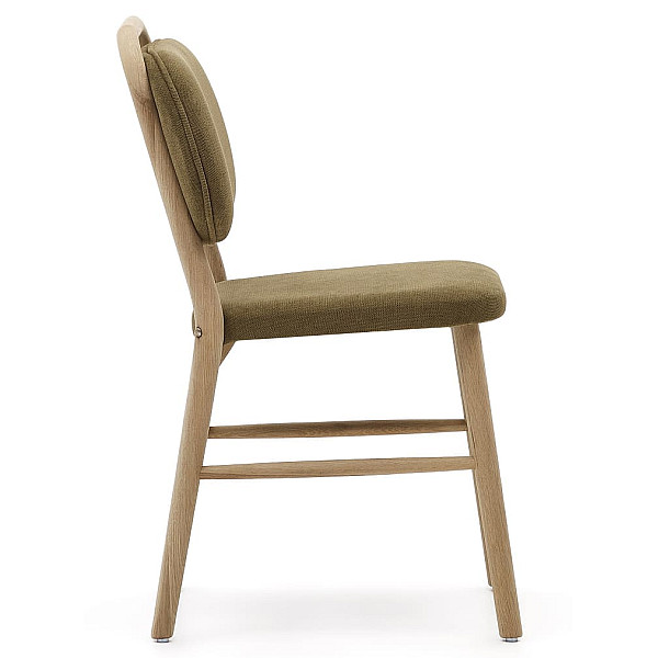 Стілець La Forma HELDA Зелений C0100010MY06 тканина синель-5