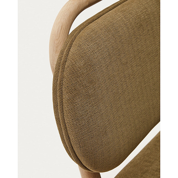 Стілець La Forma HELDA Зелений C0100010MY06 тканина синель-10