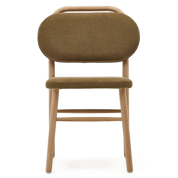 Стілець La Forma HELDA Зелений C0100010MY06 тканина синель-4