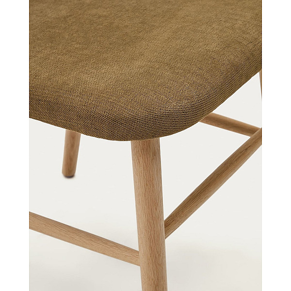 Стілець La Forma HELDA Зелений C0100010MY06 тканина синель-9