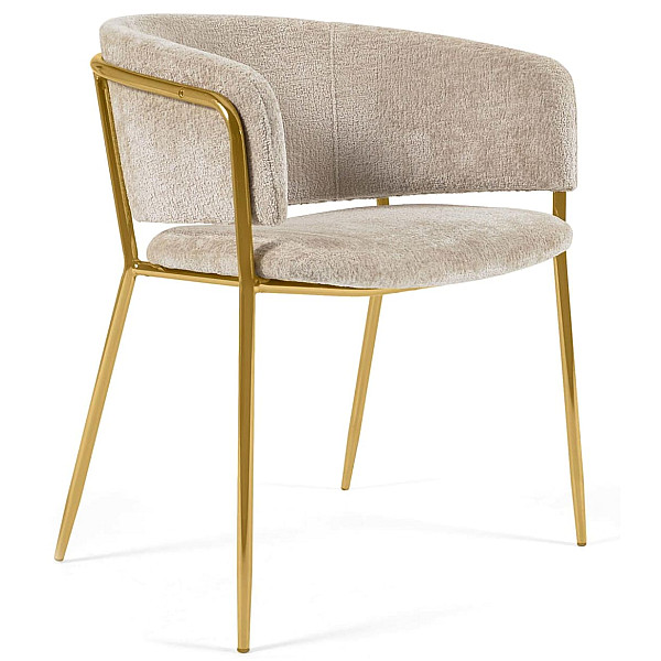 Стул La Forma KONNIE Бежевый CC0297BG12-0