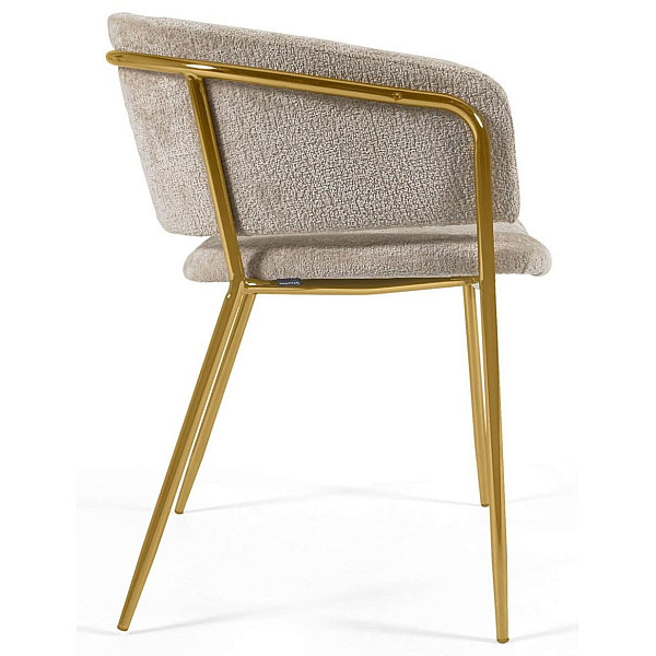 Стул La Forma KONNIE Бежевый CC0297BG12-4