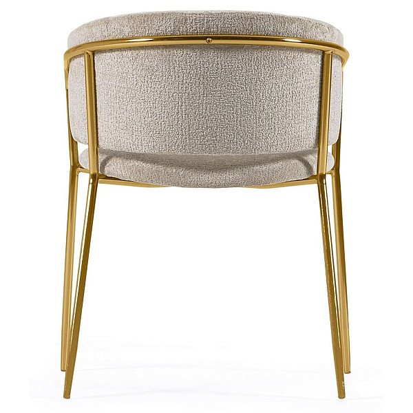 Стул La Forma KONNIE Бежевый CC0297BG12-6