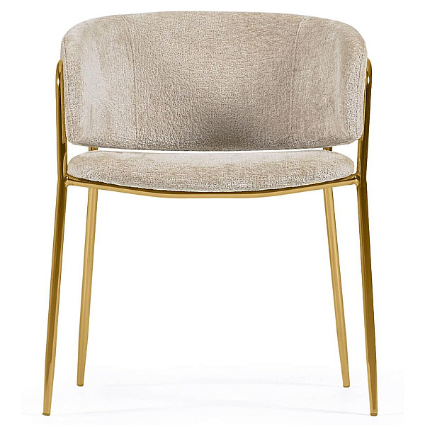 Стул La Forma KONNIE Бежевый CC0297BG12-3